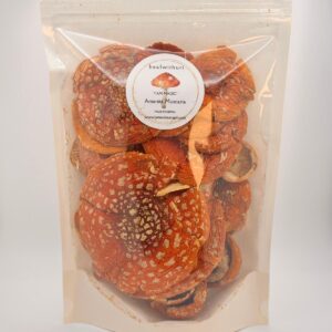 Amanita Muscaria Whole Caps 30g