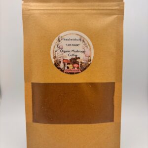 Super Mushroom Coffee - Caffeinated (50g)