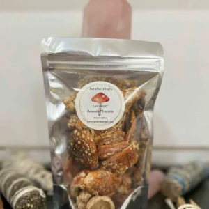 Amanita Mushroom Caps (55g)