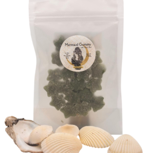 Mermaid Magic Gummies Vegan 20ct 125mg