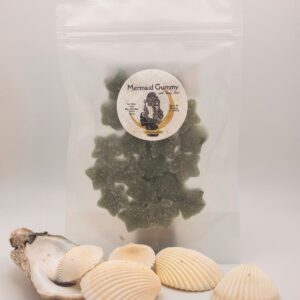 Mermaid Superfood Gummies With Blue Spirulina